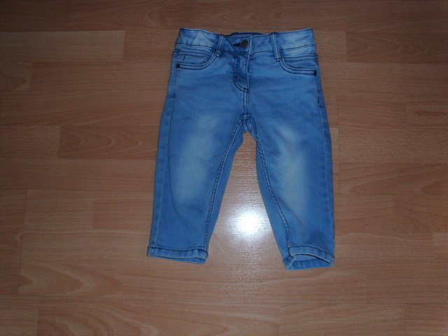 Caprijeans von Pocopiano, hellblau, Gr. 116
