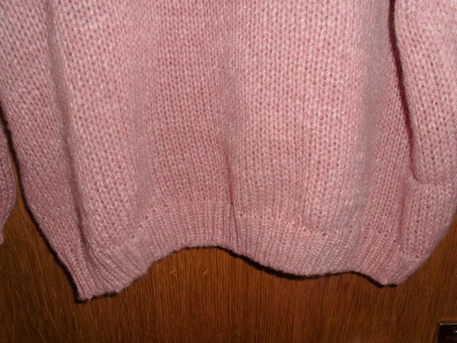 Strickpullover, altrosa, Oversized, Gr. 44/46