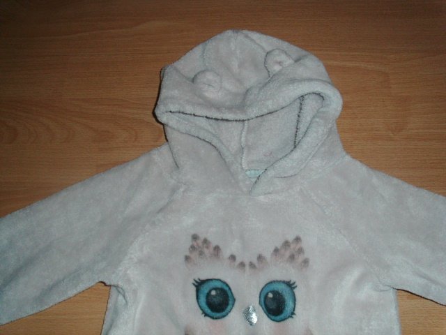 Nickihoodie von H&M, mit Motiv, Gr. 110/116