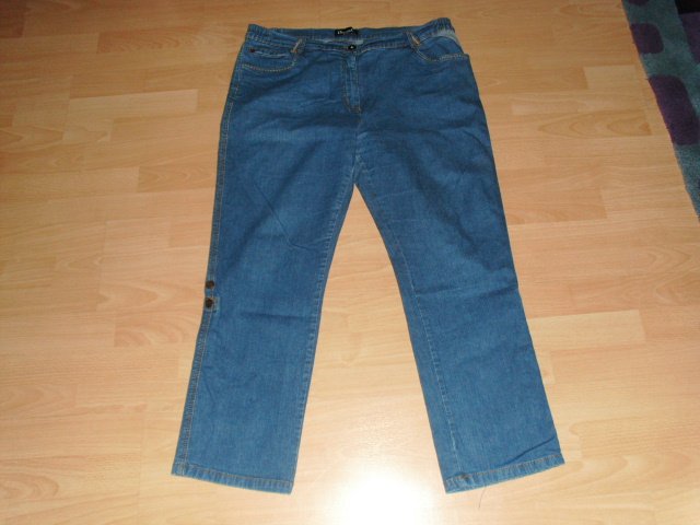 Jeans von Denim & Co, blau, Gr. 50