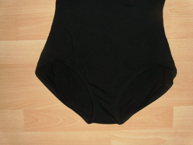 Turn- / Ballettanzug von Capezio, schwarz, Gr. 38