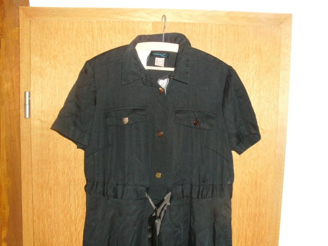 Maxikleid von Creation L, schwarz, Gr. 38