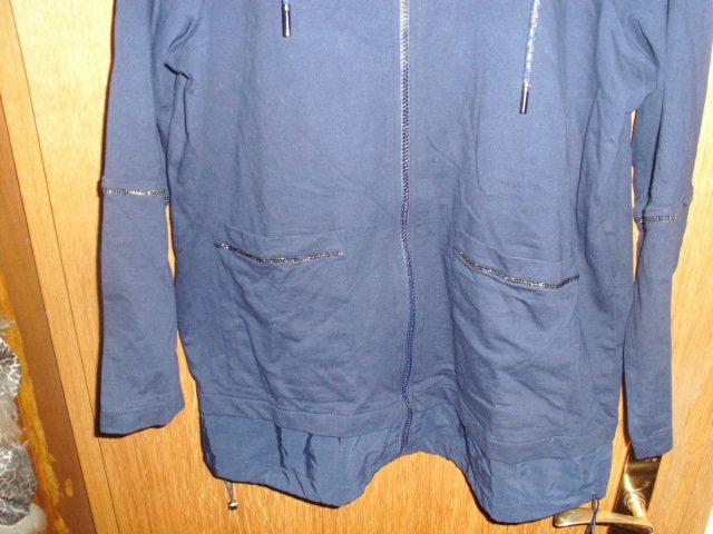 Sommerjacke von Aproduct Z, dunkelblau, Gr. 46