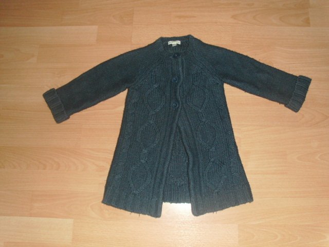 Strick-Cardigan von Vertbaudet, dunkelblau, Gr. 104