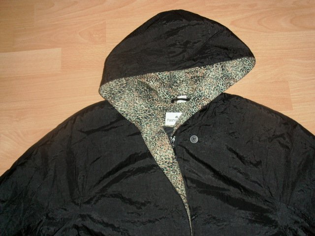 Longjacke von Fashion Concept, schwarz, Gr. 42/44