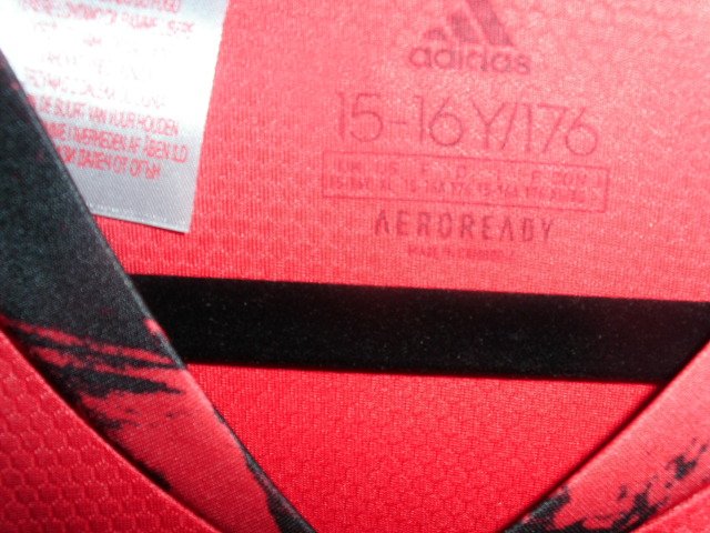 DFB Torwarttrikot von Adidas rot, Gr. 176 ( 2020) 