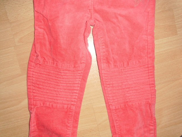 Hose von Orchestra, hellrot, Gr. 128