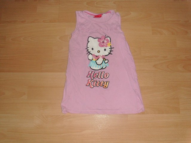 Kleid von Sanrio, rosa mit Hello Kitty, Gr. 110/116