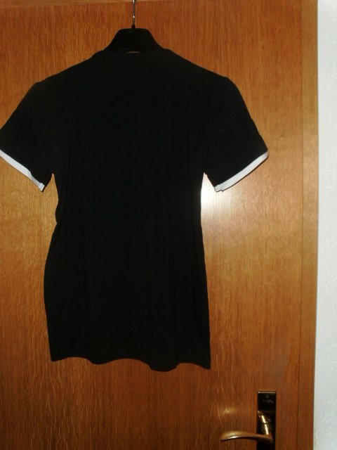 T-Shirt von Free Side, schwarz-weiß, Gr. 38/40