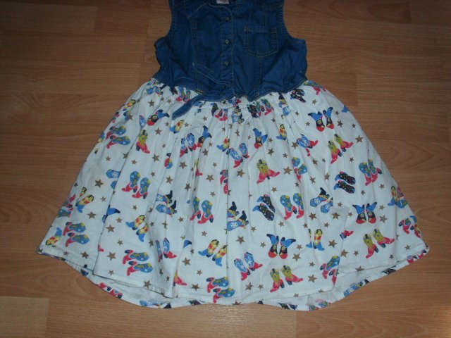 Kleid von Gillian´s Closet, mit Motiv, Gr. 128