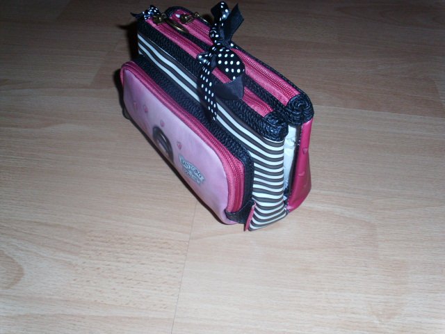 Kosmetiktasche von Gorjuss, rosa/pink, mit Etikett