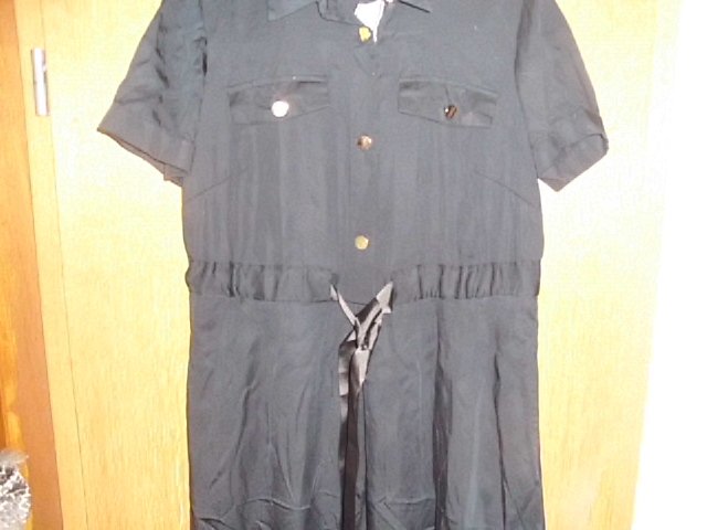 Maxikleid von Creation L, schwarz, Gr. 38