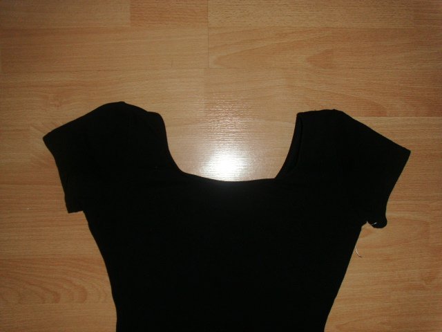 Turn- / Ballettanzug von Capezio, schwarz, Gr. 38