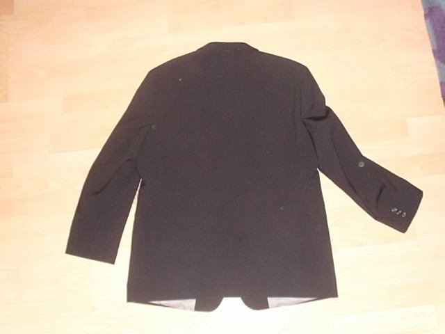 Sakko von Canda (C&A), schwarz, Gr. 26 