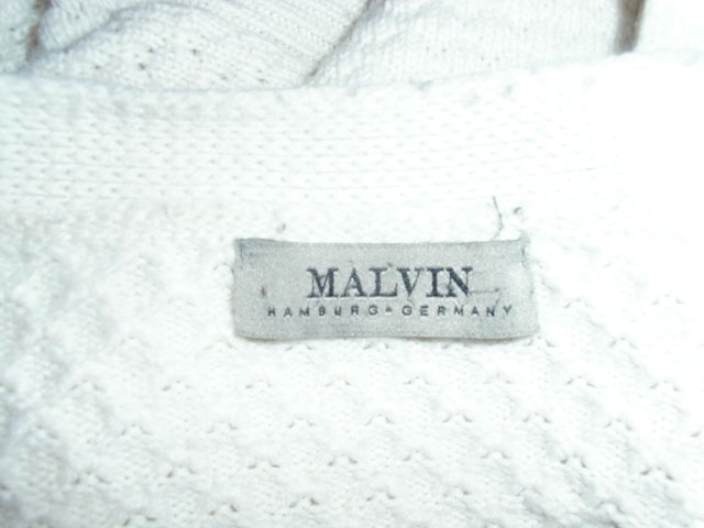Cardigan von Malvin, wollweiß, Gr.  42