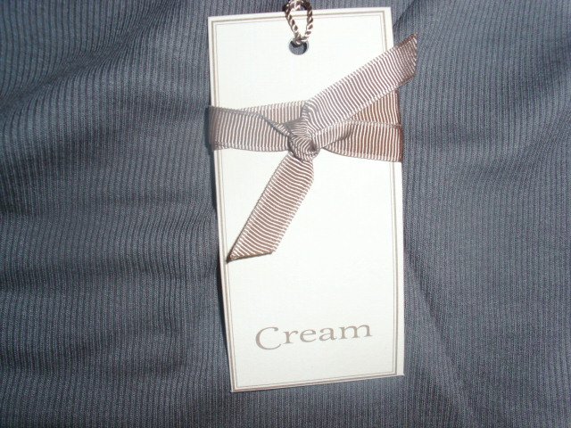 Top von Cream, braun, Gr. S mit Etikett