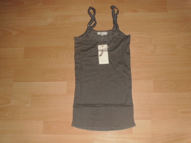 Top von Cream, braun, Gr. S mit Etikett