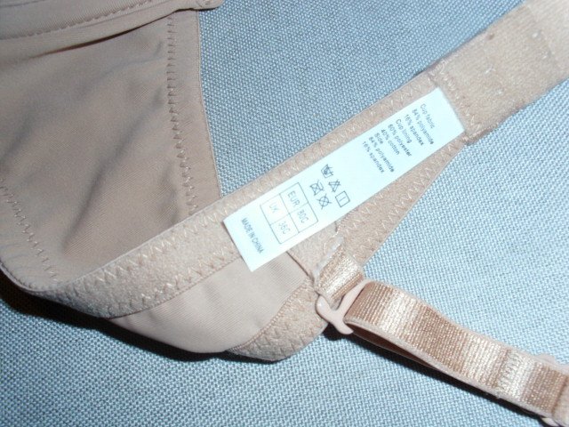 Push-Up BH von DotVol, beige, Gr. 80B 
