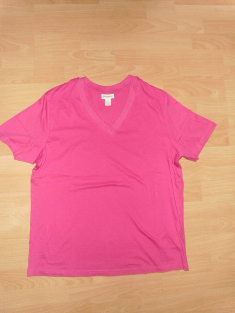 T-Shirt von Bonprix, pink, Gr. 40/42