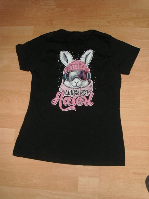 T-Shirt von Port & Company, mit Motiv, Gr. 42