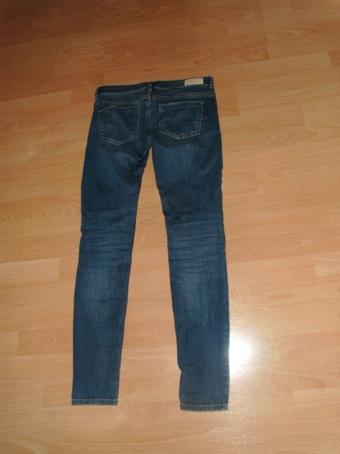 Jeans von Only, Coral superlow skinny, blau, Gr. 36 (28/32 )