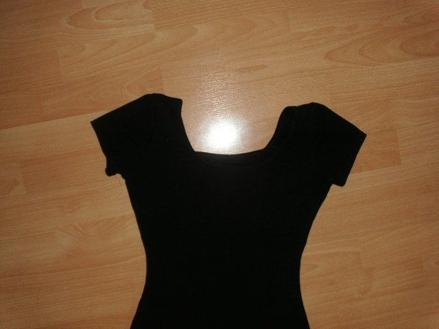 Turn- / Ballettanzug von Capezio, schwarz, Gr. 38