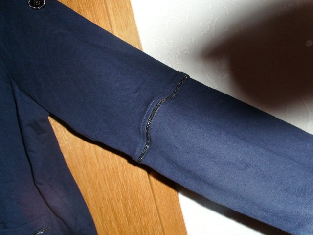 Sommerjacke von Aproduct Z, dunkelblau, Gr. 46