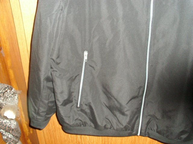 Bomberjacke von Jack & Jones, schwarz, Gr. 4 XL