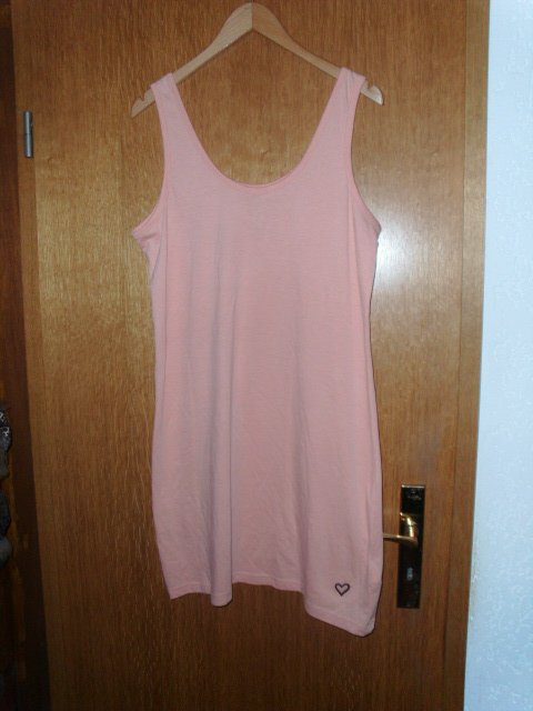 Strandkleid von Alife and Kickin, apricot, Gr. 40