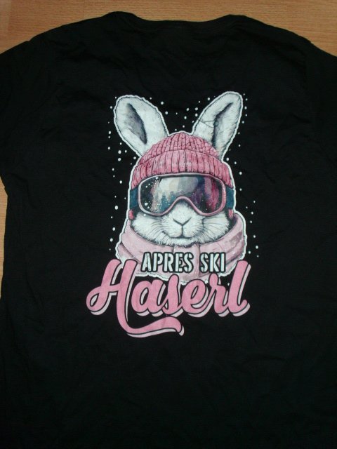 T-Shirt von Port & Company, mit Motiv, Gr. 42