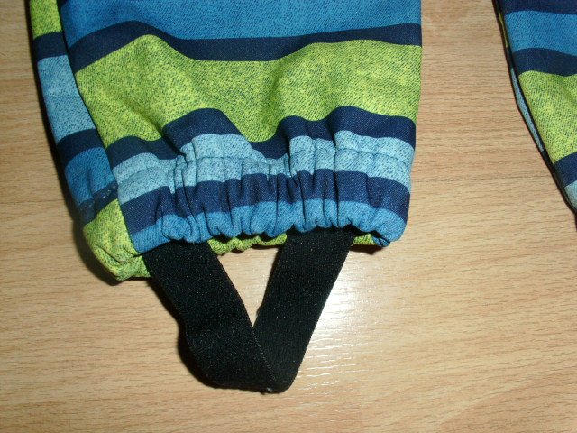 Softshellanzug von Killtec, blau, Gr. 98/104