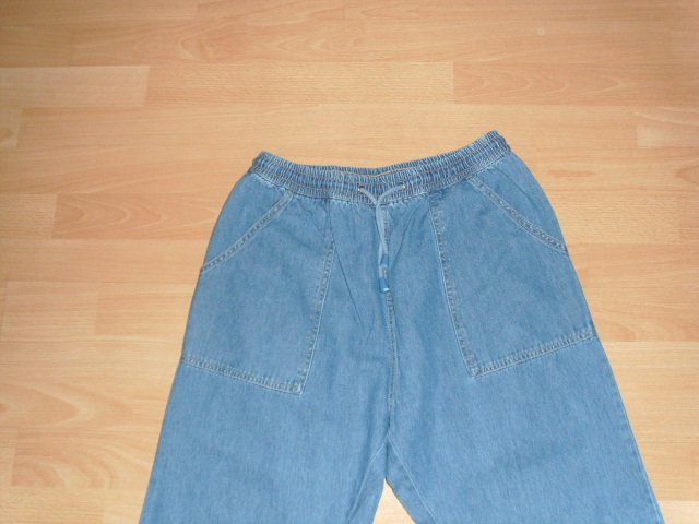 Bermuda von Stooker, blau, Gr. 40