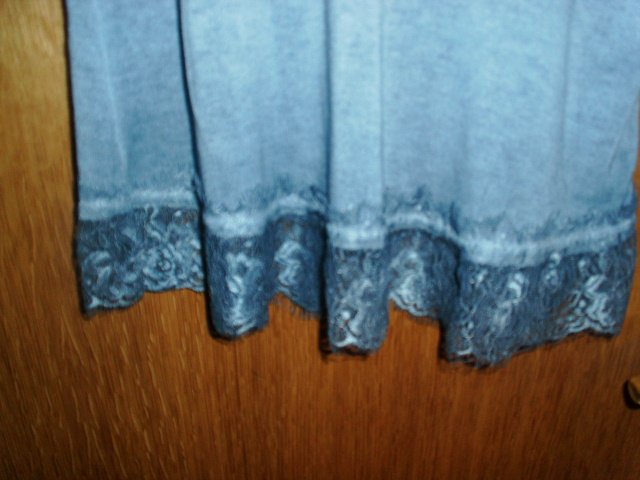 Trägerhemdchen, hellblau, Gr. 38
