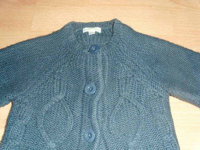 Strick-Cardigan von Vertbaudet, dunkelblau, Gr. 104