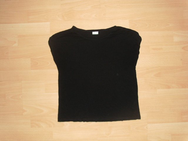 T-Shirt von Lascana, schwarz, Gr. 36/38