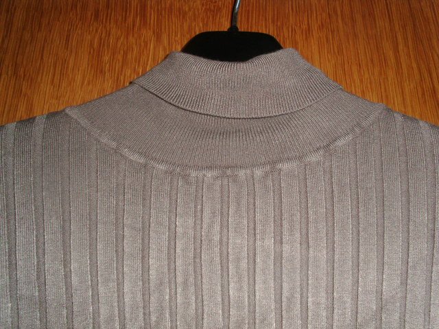 Langarmrolli von Lascana, mittelbraun, Gr. 36/38