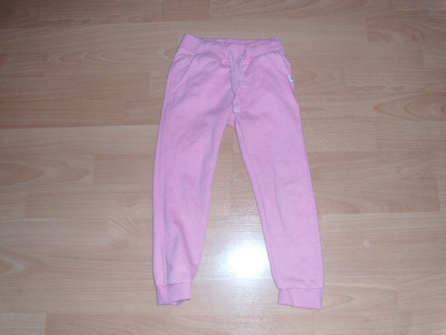 Jogginghose von Pocopiano, rosa, Gr. 104