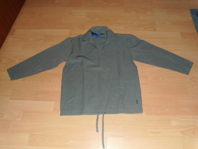 Schlupfbluse von Yadou, grau, Gr. 164