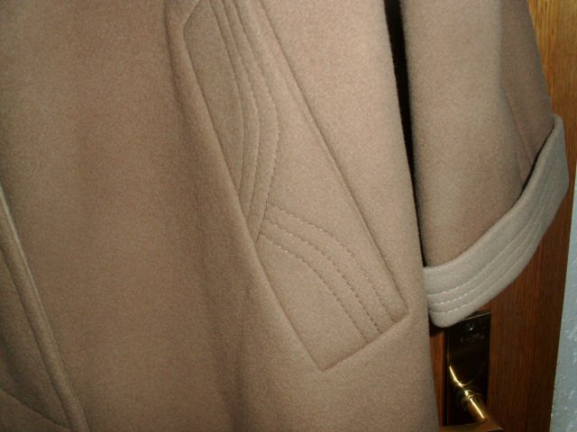 Wollmantel (Schurwolle ) von Westbury, beige, Gr. 42