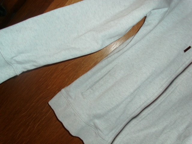 Sweatjacke von Bench, melliert, Gr. 36/38