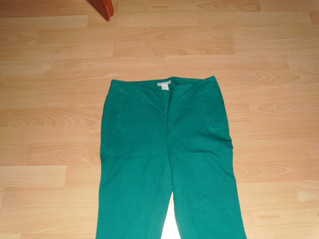 7/8 Hose von H&M, dunkelgrün, Gr. 38