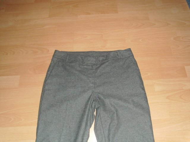Flanellhose von Esmara, grau, Gr. 42