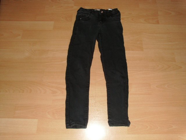 Jeans von Kids Only, schwarz, Gr. 128