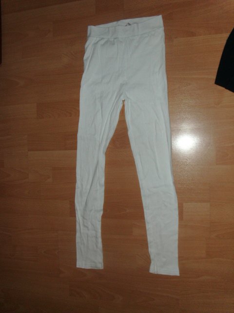 2 lange Unterhose von H-I.S. weiß + dunkelblau, Gr. 164