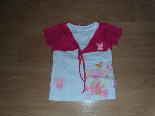 T-Shirt von Kiki & Koko, mit Bolero, Gr. 92