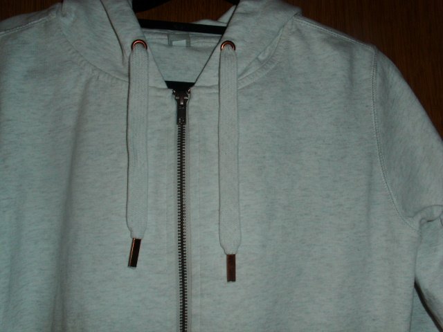Sweatjacke von Bench, melliert, Gr. 36/38