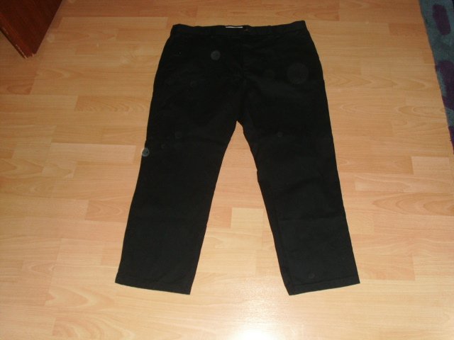 Chino von Essentials, schwarz, Größe 56 (Kurzgröße)