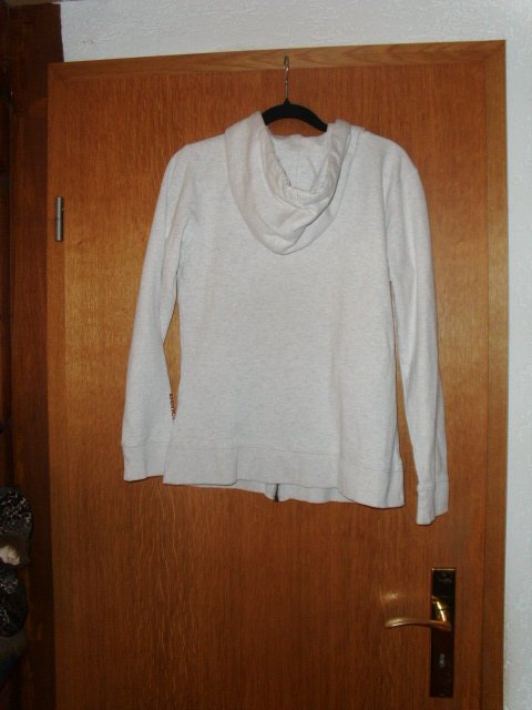 Sweatjacke von Bench, melliert, Gr. 36/38