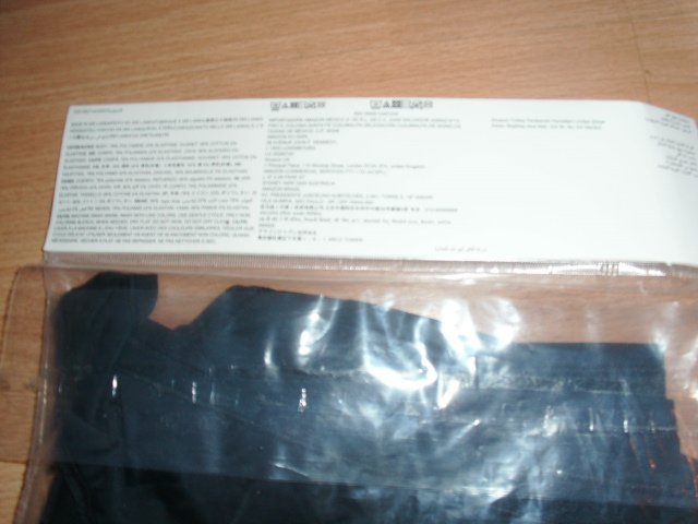 5 Damenslips von Iris & Lilly, schwarz, Gr. S NEU