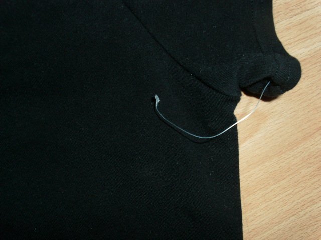 Turn- / Ballettanzug von Capezio, schwarz, Gr. 38